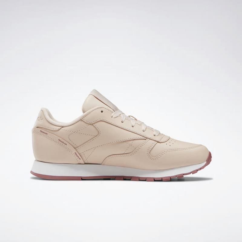Tenisi Reebok Classic Leather Dama Roz/Roz Romania EA2859RB